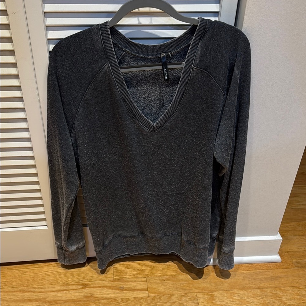 Joe's Jeans Charcoal Knit Pullover